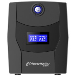 SAI PowerWalker Serie Basic LCD, 1500 VA