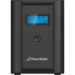 SAI PowerWalker Serie Smart LCD, 1200VA