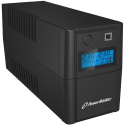 SAI PowerWalker Serie Smart LCD  650 VA