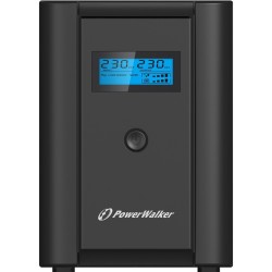 SAI PowerWalker Serie Smart LCD 2200 VA