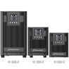 SAI PowerWalker Serie Efi-On AT,  1000VA / 900W