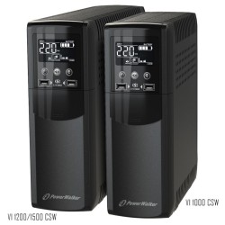 SAI PowerWalker Serie Pure, 1200 VA