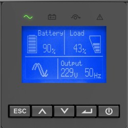 SAI Serie Efi-On IoT,  1000 VA