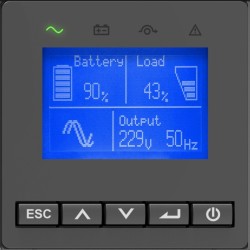 SAI PowerWalker Serie Efi-On ICT,  2000 VA