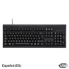 Teclado Completo/Full Size USB Perixx 106 negro