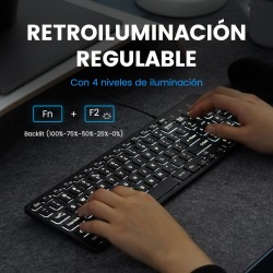 Teclado Retroiluminado...