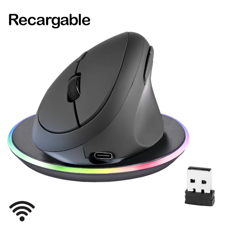 Perixx Spain. Ratón ergonómico PERIMICE-719 (Diestros)