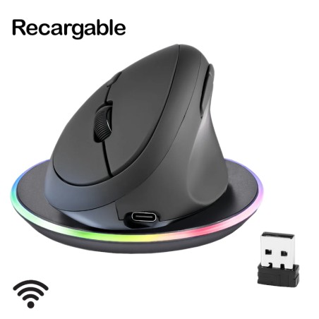 Perixx Spain. Ratón ergonómico PERIMICE-719 (Diestros)