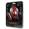 PERIMICE-603 Ratón Wireless. Rojo 3D. Embalaje